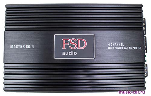 Автомобильный усилитель FSD audio Master 80.4